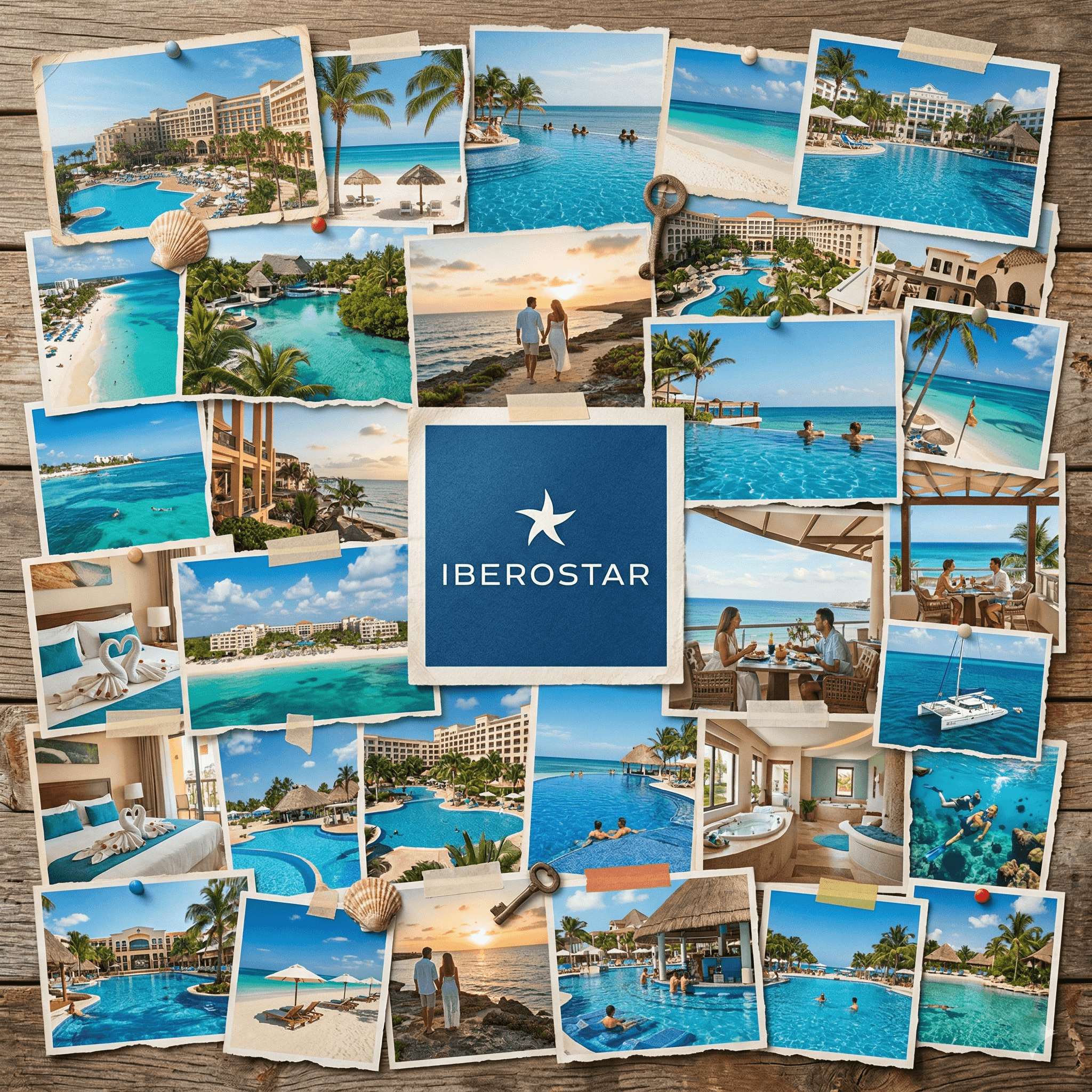 Campo de golf resort Iberostar