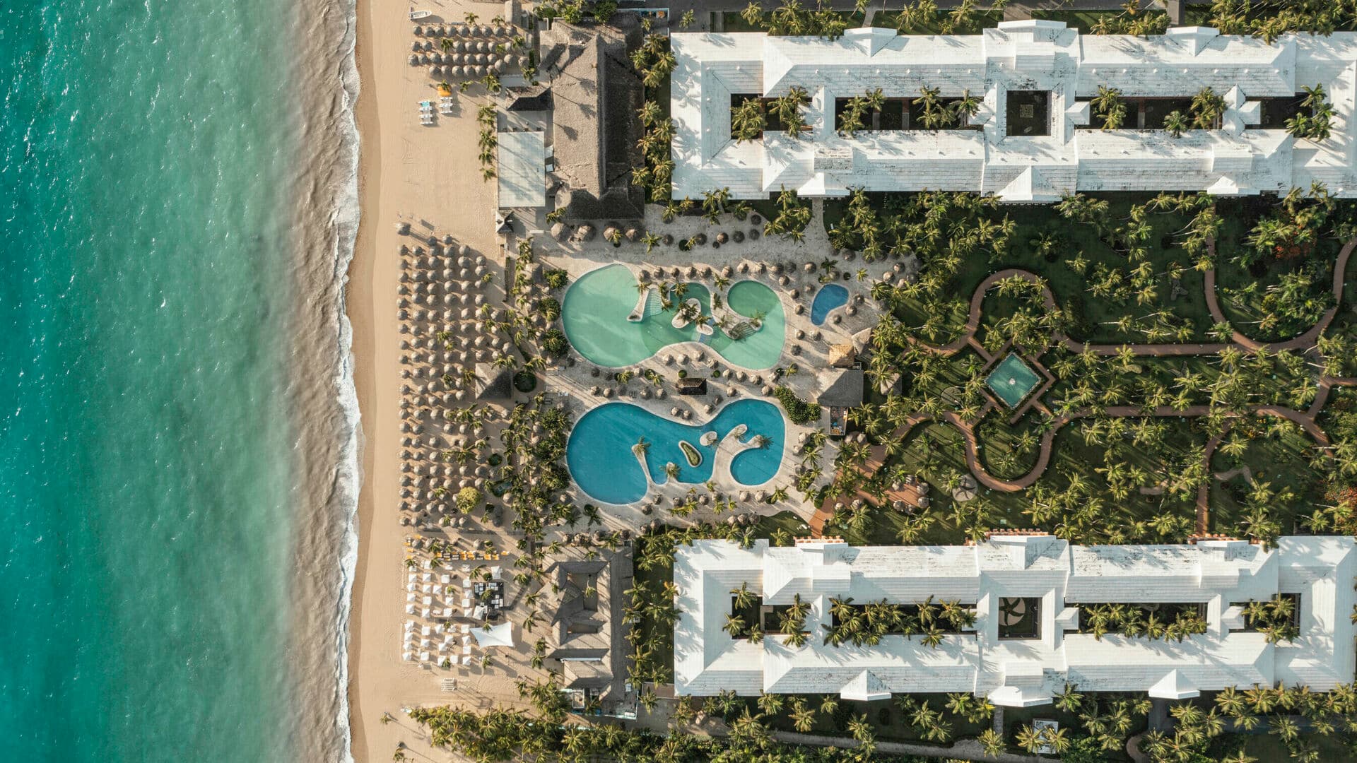 Iberostar Es Trenc overlooking pristine Es Trenc beach